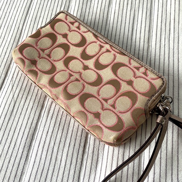 Coach Wristlet - Picture 3 of 5
